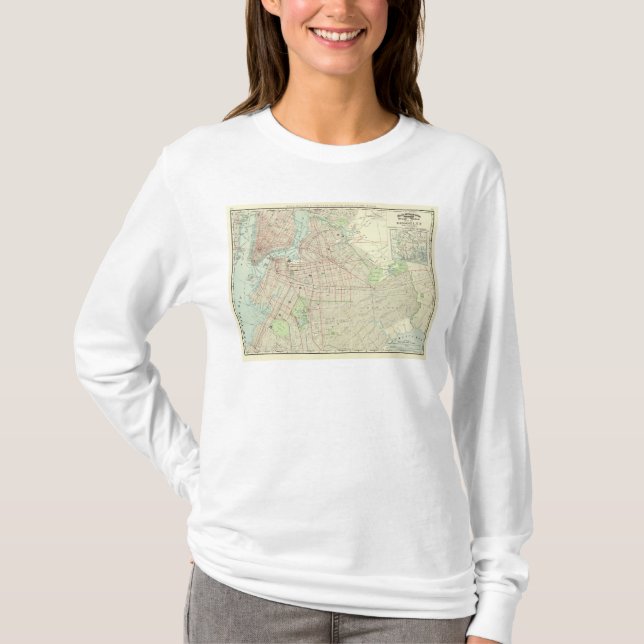 Brooklyn och Vicinity T Shirt (Framsida)
