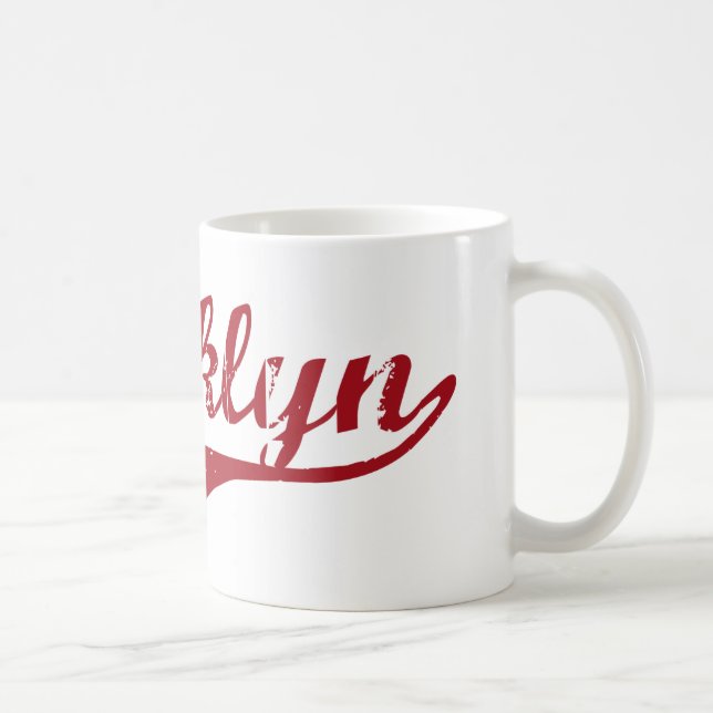 Brooklyn Ohio klassikerdesign Kaffemugg (Höger)