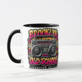 Brooklyn Old school Gravesend Edition Mugg