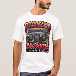 Brooklyn Old school Gravesend Edition T Shirt