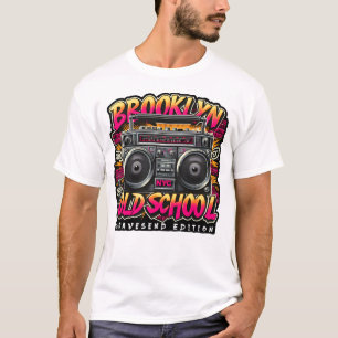 Brooklyn Old school Gravesend Edition T Shirt
