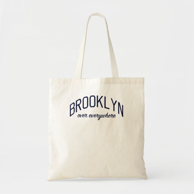 Brooklyn överallt tygkasse (Framsidan)