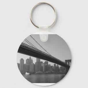 brooklyn-överbrygga nyckelring