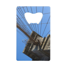 Brooklyn överbryggar 01 kreditkort flasköppnare