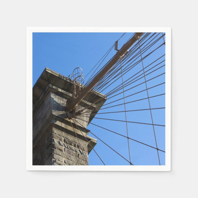 Brooklyn överbryggar 01 pappersservett (Framsidan)