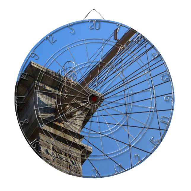 Brooklyn överbryggar 01 piltavla (Framsidan)