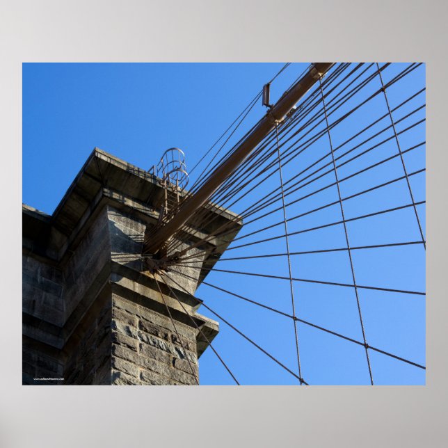 Brooklyn överbryggar 01 poster (Framsidan)