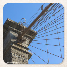 Brooklyn överbryggar 01 underlägg papper kvadrat