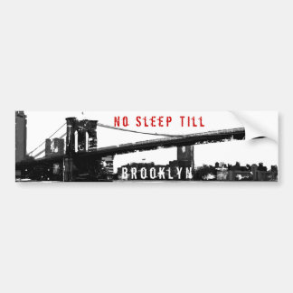 Brooklyn överbryggar bildekalet bildekal
