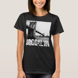 Brooklyn överbryggar den New York T-tröja för Tee