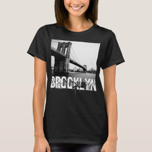 Brooklyn överbryggar den New York T-tröja för Tee Shirt