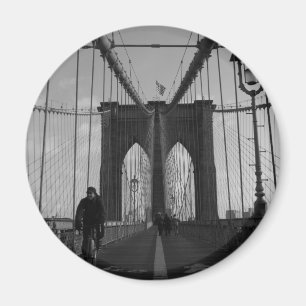 Brooklyn överbryggar fotoet magnet