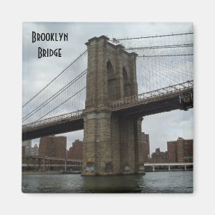 Brooklyn överbryggar fotomagneten New York Magnet