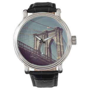 Brooklyn överbryggar klockan armbandsur