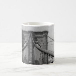 Brooklyn överbryggar korsning kaffemugg