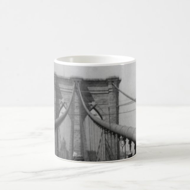 Brooklyn överbryggar korsning kaffemugg (Center)