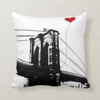 Brooklyn överbryggar kudde
