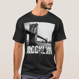 Brooklyn överbryggar manar T-tröja T Shirt