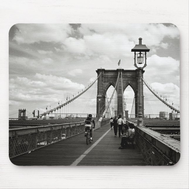 Brooklyn överbryggar Mousepad Musmatta (Framsidan)