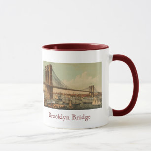 Brooklyn överbryggar mugg