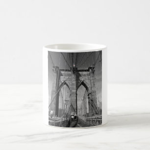 Brooklyn överbryggar muggen kaffemugg