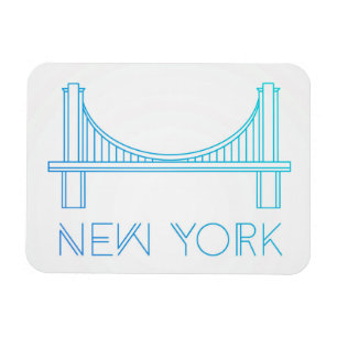 Brooklyn överbryggar New York City Magnet