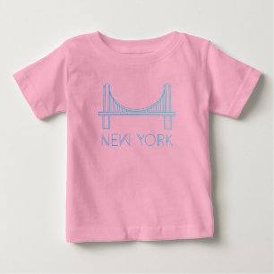 Brooklyn överbryggar   New York City T-shirt