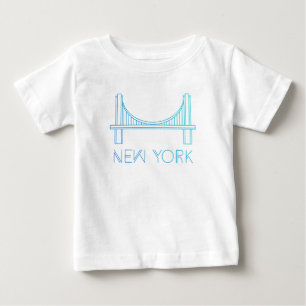 Brooklyn överbryggar New York City Tee