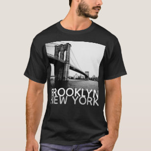 Brooklyn överbryggar New York, manar T Shirt