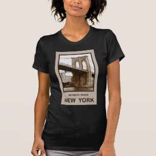 Brooklyn överbryggar New York Tee