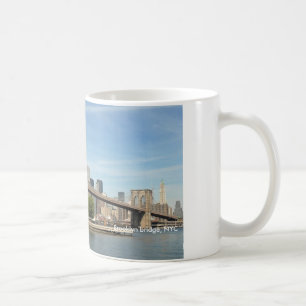 Brooklyn överbryggar, NYC Kaffemugg