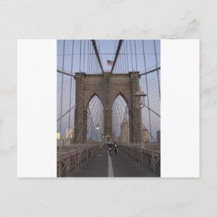Brooklyn överbryggar NYC-Sol-löneförhöjning på Helg Vykort