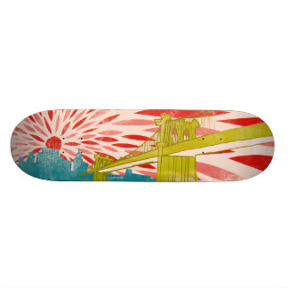 Brooklyn överbryggar skateboard bräda 21,5 cm