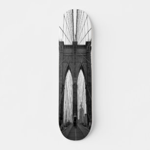 Brooklyn överbryggar skateboard bräda 21,5 cm