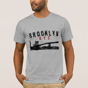 Brooklyn överbryggar skjortan tee shirt