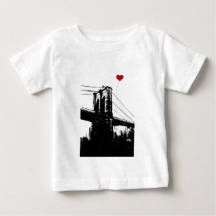 Brooklyn överbryggar t-shirt