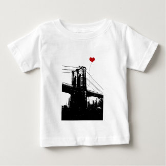 Brooklyn överbryggar t-shirt