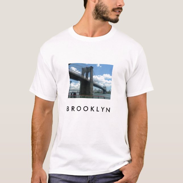 BROOKLYN ÖVERBRYGGAR TEE SHIRT (Framsida)