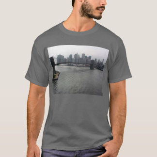 Brooklyn överbryggar tee shirt