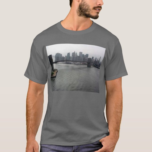 Brooklyn överbryggar tee shirt (Framsida)