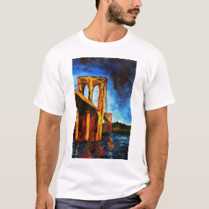 Brooklyn överbryggar till Utopia 2009 T-shirt