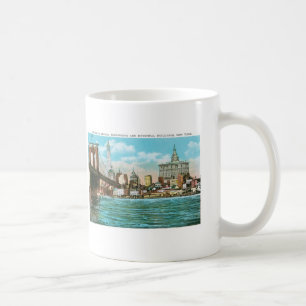 Brooklyn överbryggar, Woolworth och kommunalt… Kaffemugg