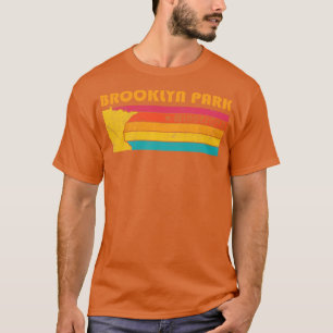 Brooklyn Park Minnesota Vintage Distress Souveni T Shirt