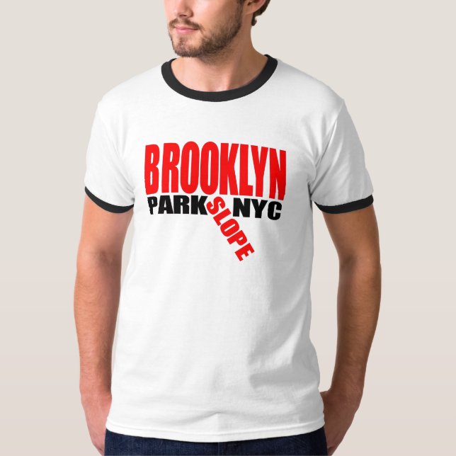 Brooklyn_ParkSlope_Logo Tee (Framsida)