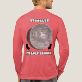Brooklyn PinGolf liga Tee Shirt
