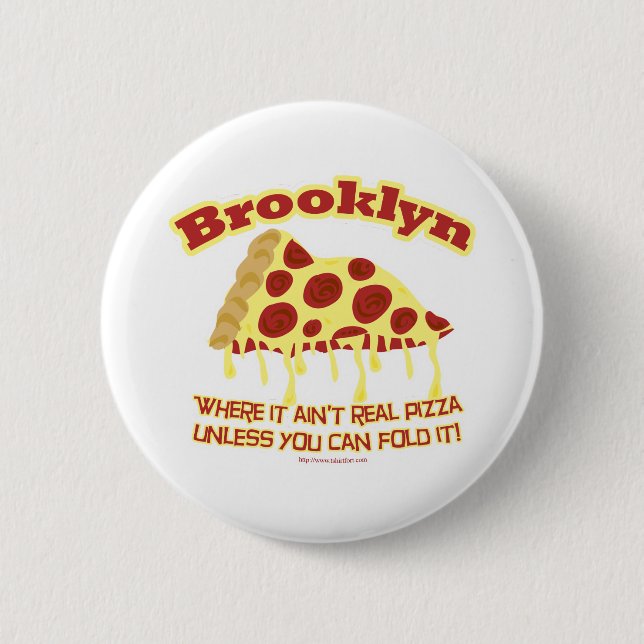 Brooklyn Pizza Knapp (Framsida)