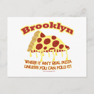 Brooklyn Pizza Vykort
