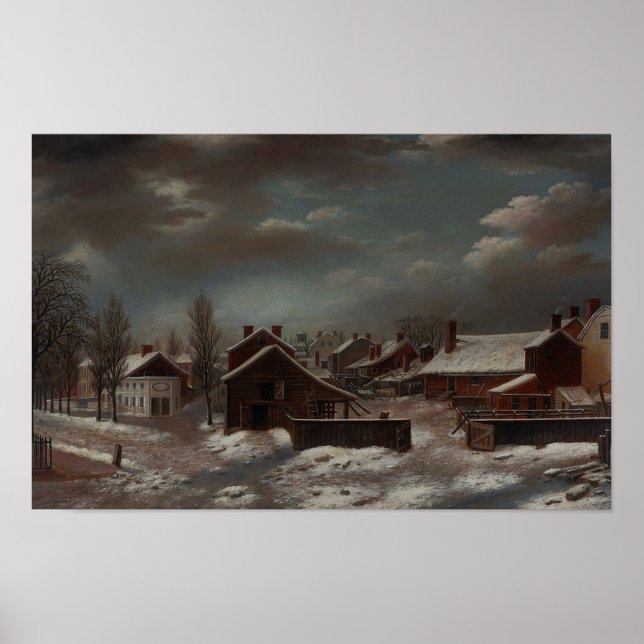 Brooklyn Poster (Framsidan)