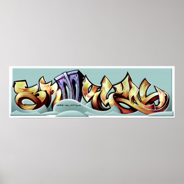 Brooklyn poster (Framsidan)