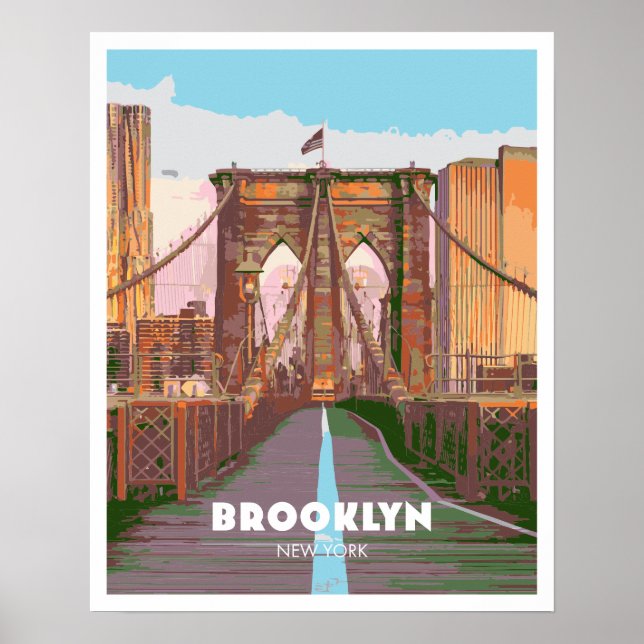 Brooklyn Poster (Framsidan)